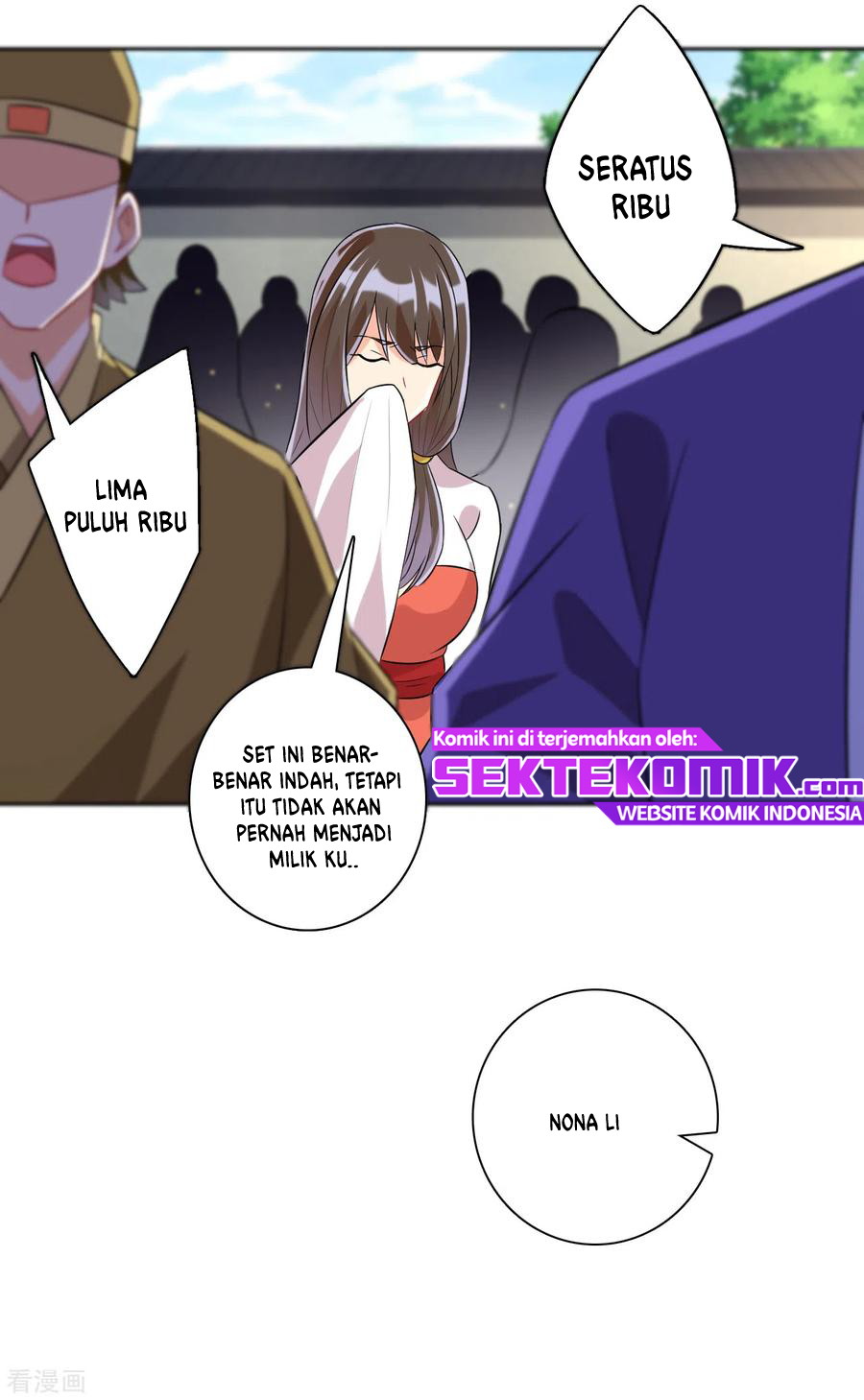 First Class Family Chapter 175 Gambar 11